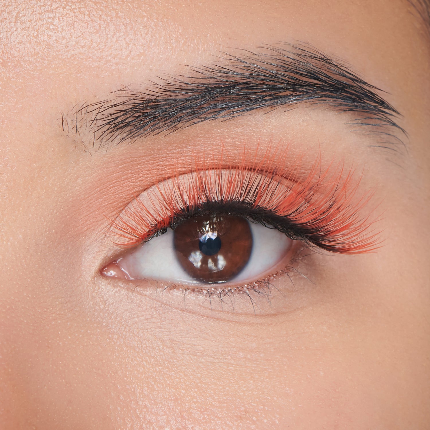 KISS Halloween Decorated Lashes &amp; Gem Sticker - Pumpkin Potion