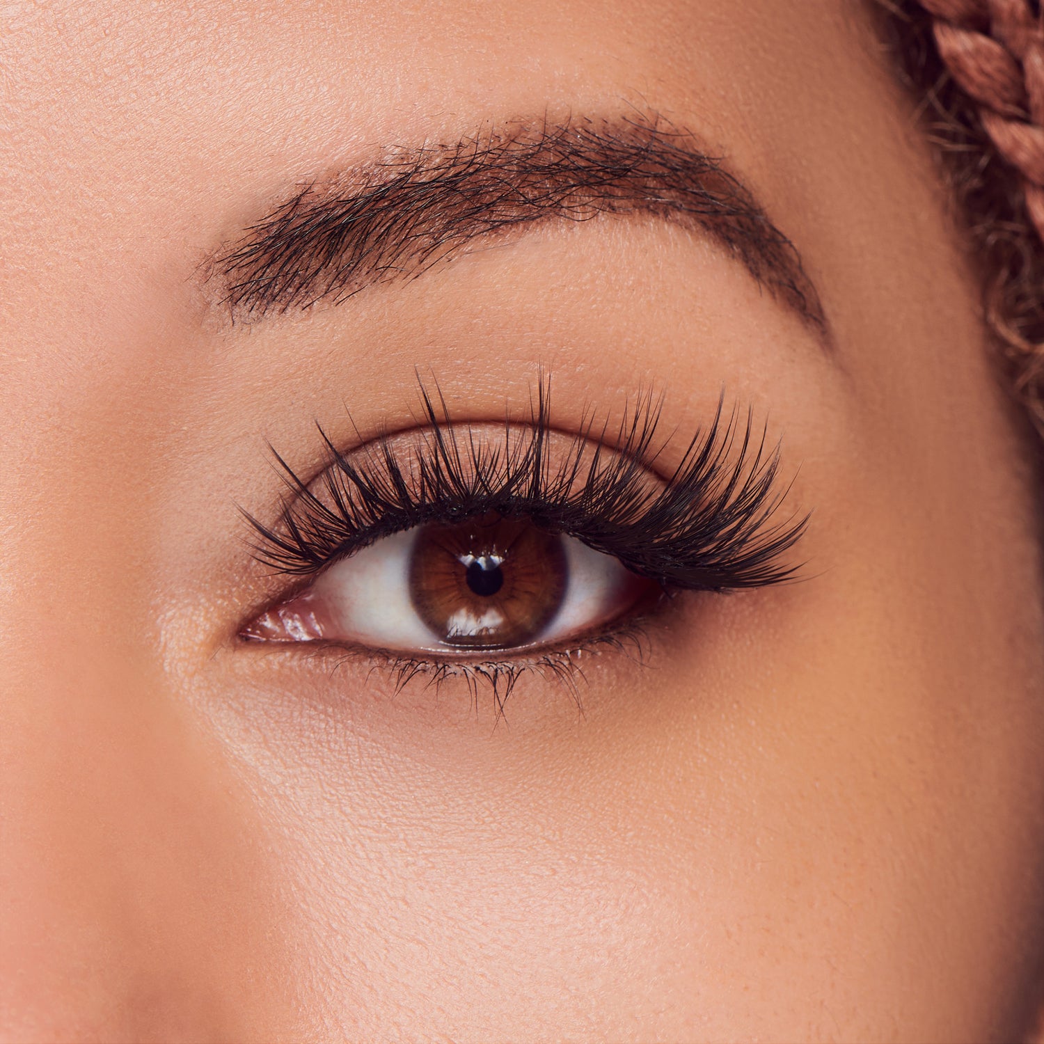 KISS The Power of Pink Limited Edition False Eyelashes, ‘Live’, 1 Pair