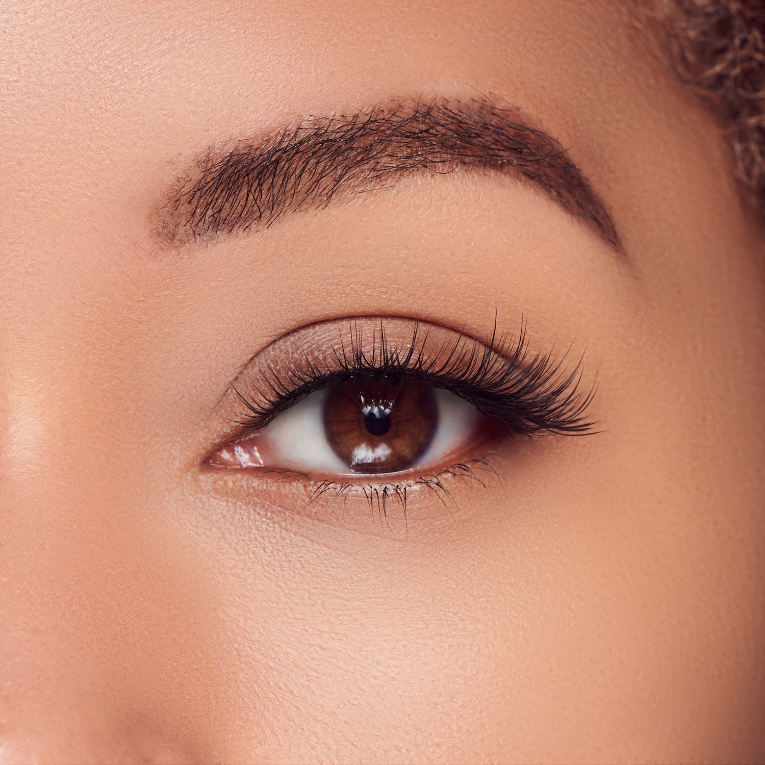 KISS Peony False Eyelashes, Lash Extension Kit, 120 Lash Clusters - Misty Haze