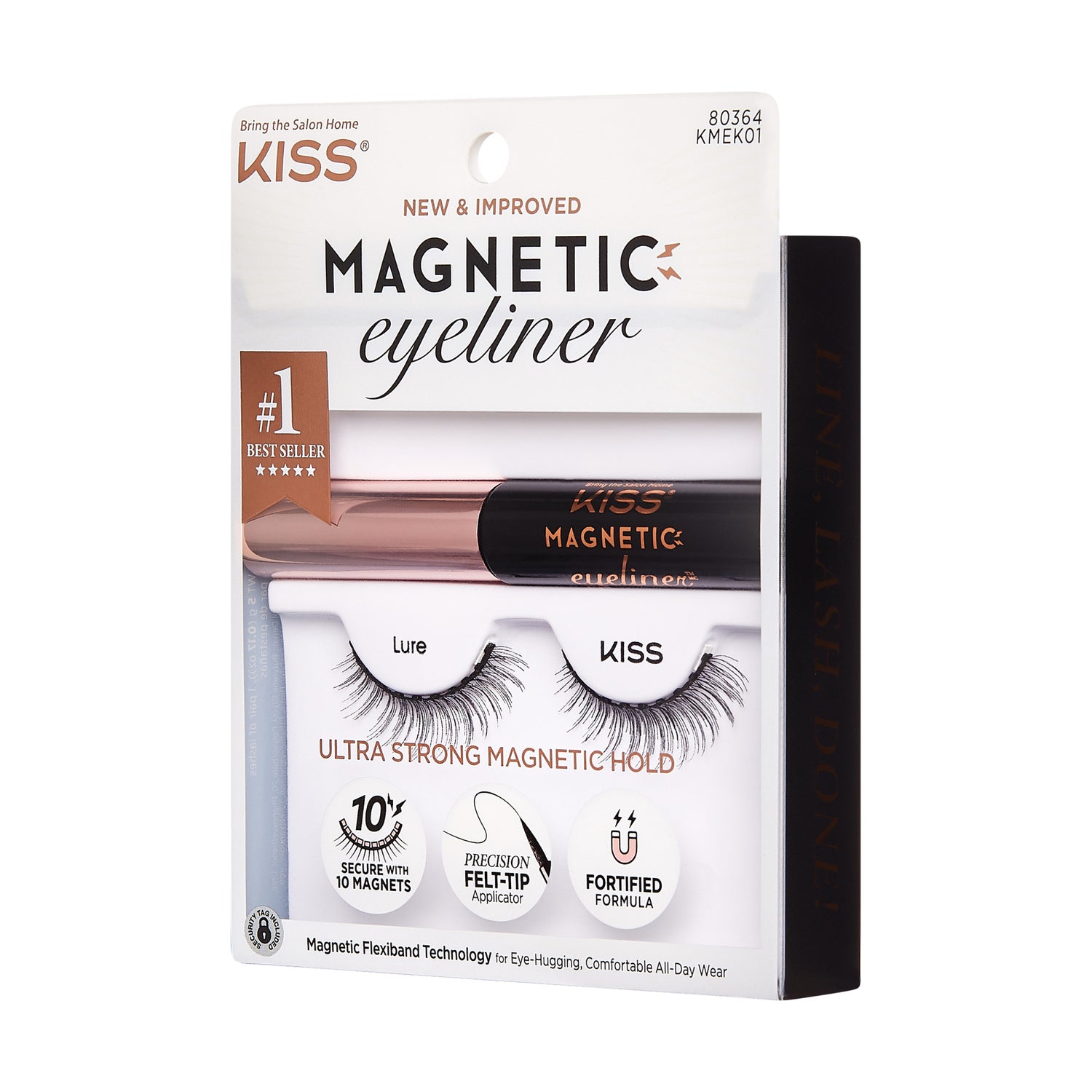 KISS Magnetic Eyeliner &amp; Lashes - Lure