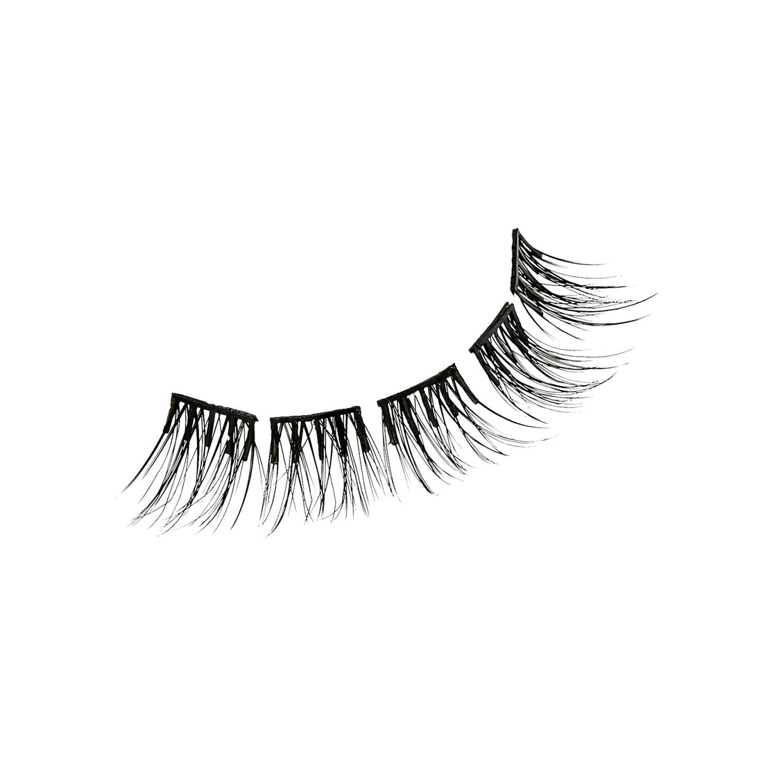 imPRESS Falsies Self Adhesive Eyelashes, 36 Lash Clusters - Natural