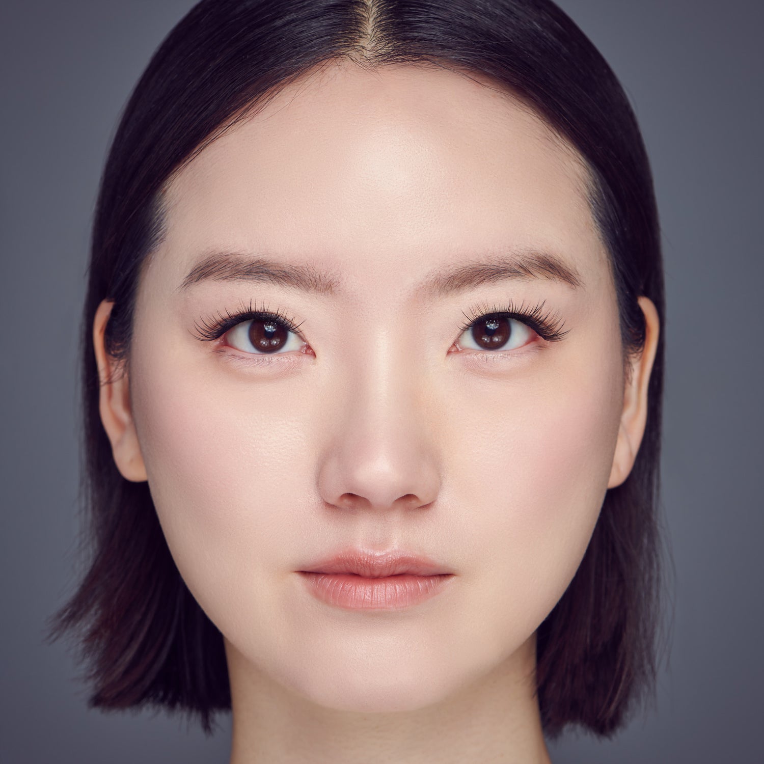 imPRESS Falsies Self Adhesive Eyelashes, 36 Lash Clusters - Natural