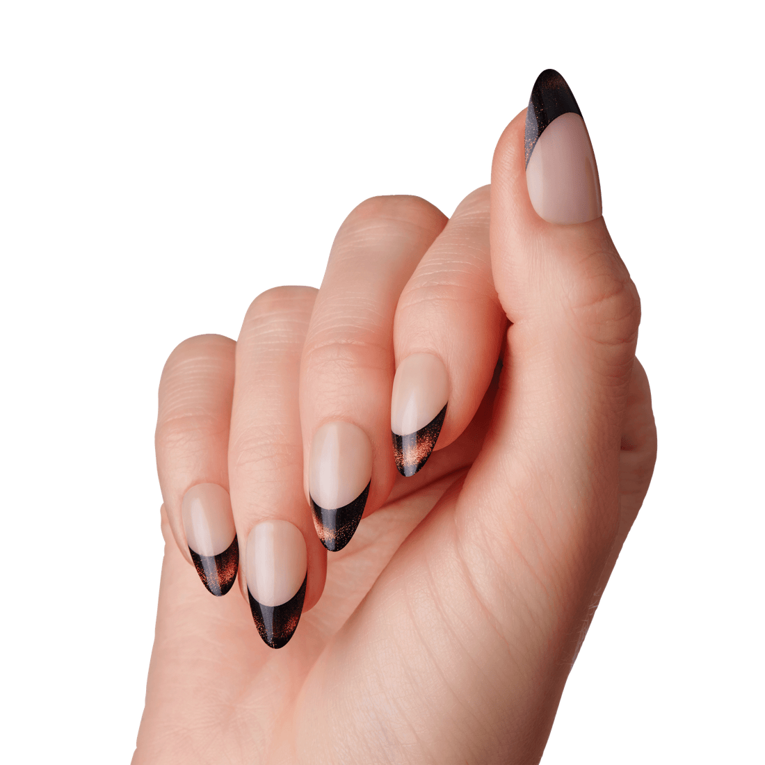 KISS Mystical Moment Press On Glue Nails - Maps