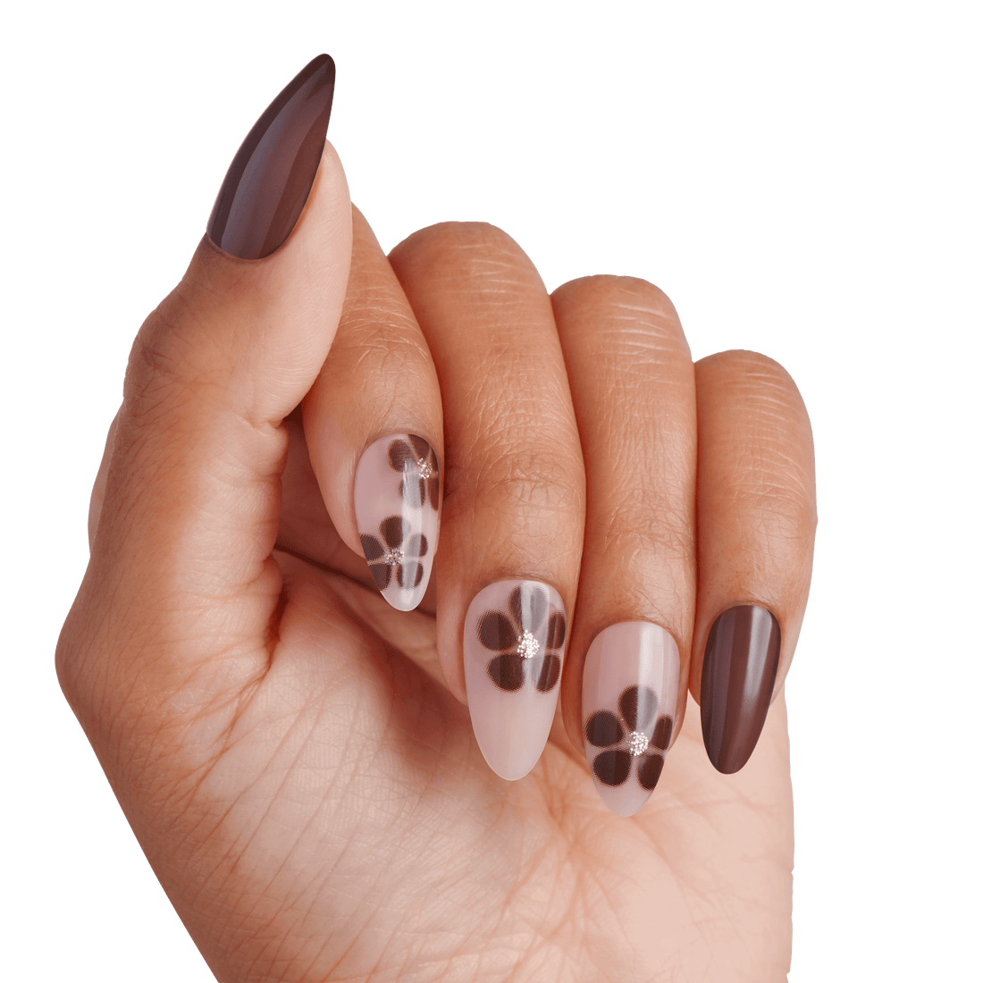 KISS Salon Design Press On Glue Nails - Chasing Sunlight