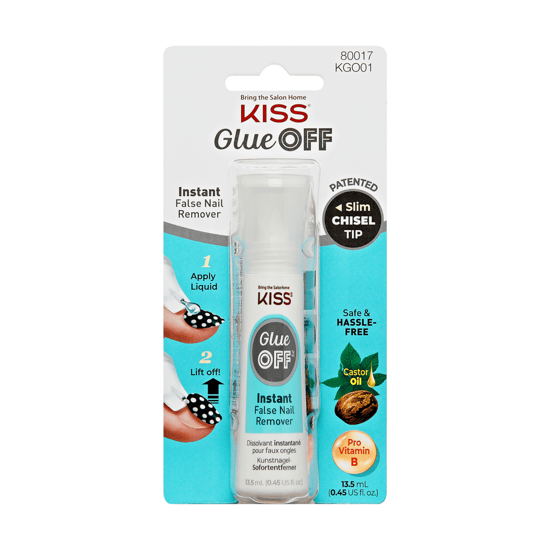 KISS Glue OFF Press On Nails Remover