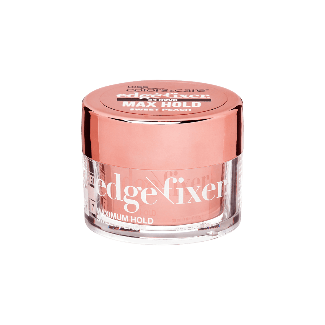 KISS Colors &amp; Care Edge Fixer 30mL - Sweet Peach
