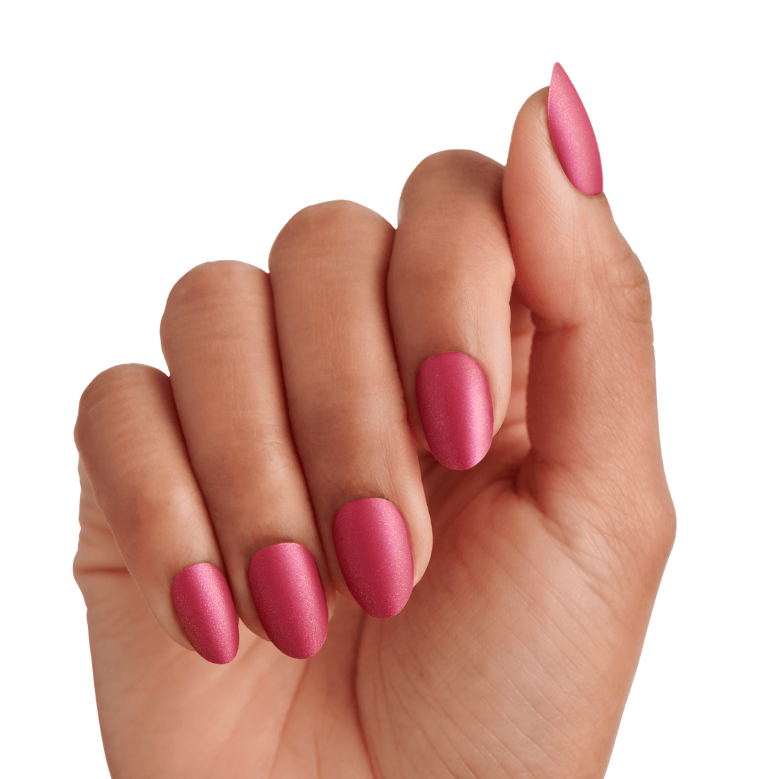 KISS Voguish Fantasy Halloween Press On Glue Nails - Ghostly Glow