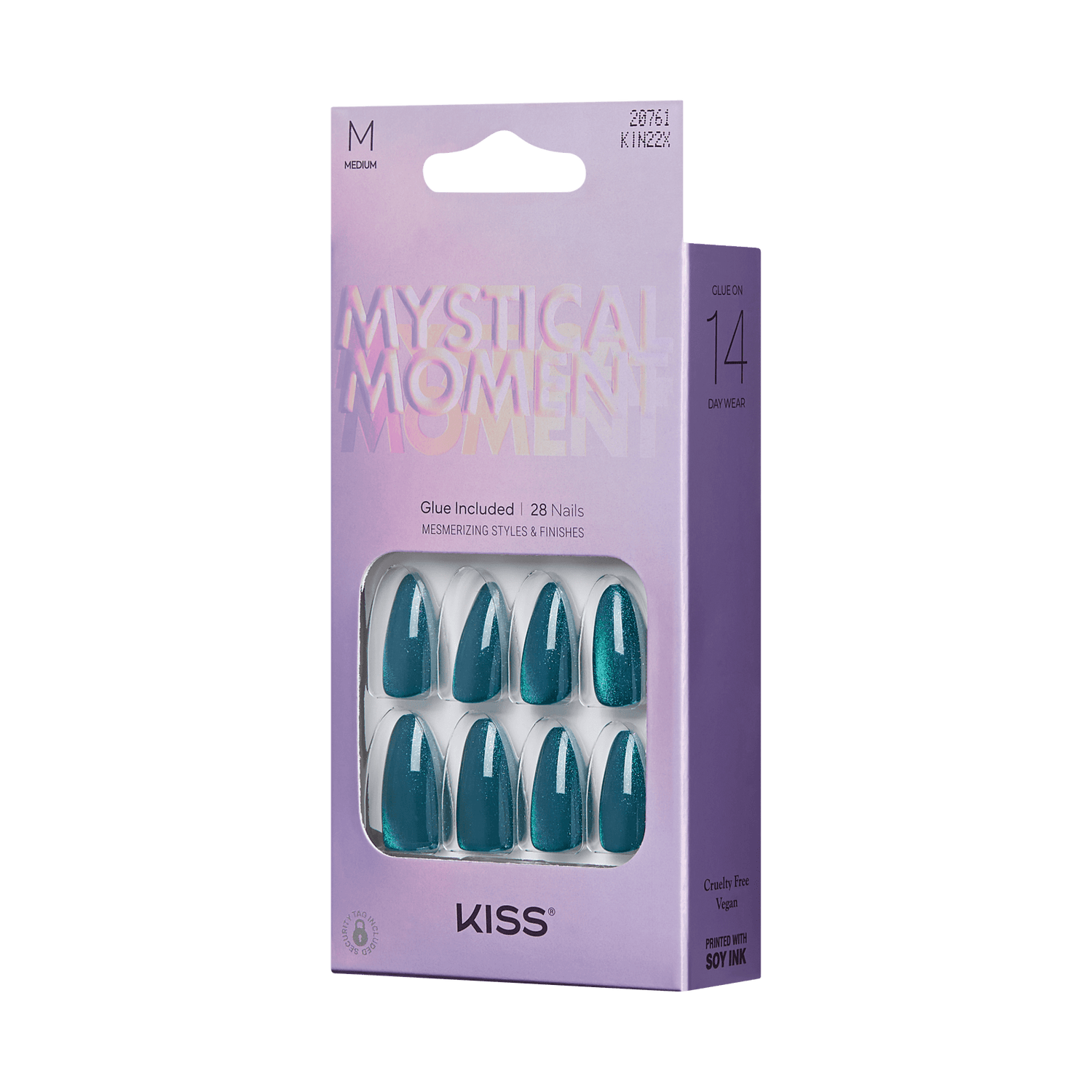 KISS Mystical Moment Press On Glue Nails - Like A Queen