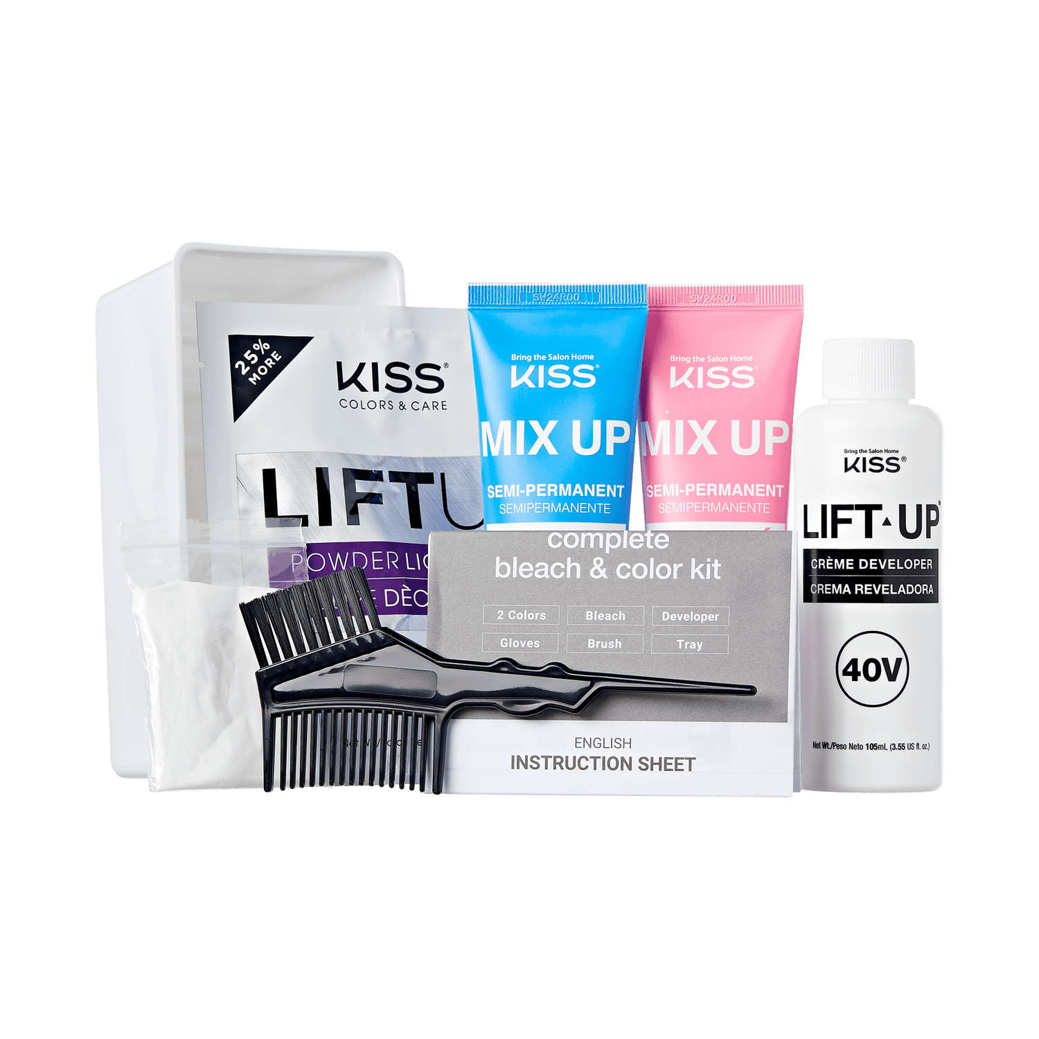 Mix Up Complete Hair Color Kit – Frose &amp; Blue Topaz