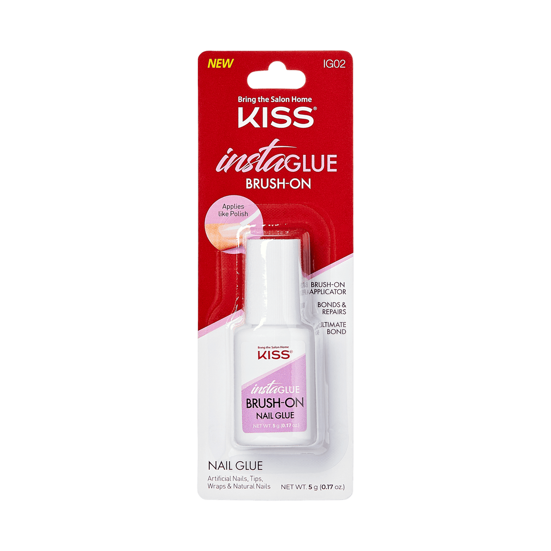 KISS InstaGlue Brush On Nail Glue