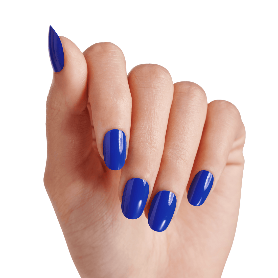 KISS Gel Fantasy Color Press On Glue Nails - Summer Throwbacks