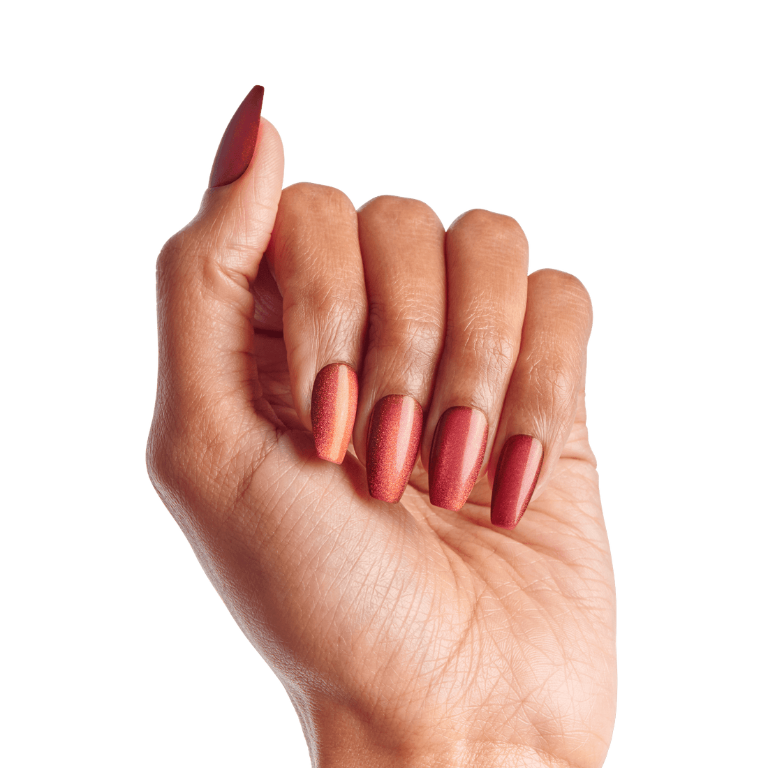 KISS Mystical Moment Press On Glue Nails - Slide By