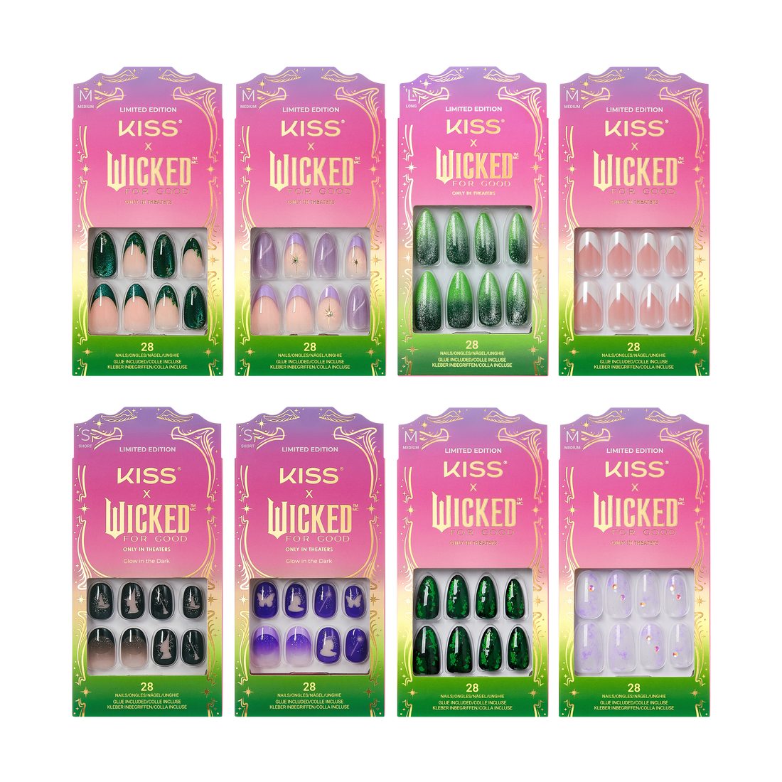 KISS X WICKED: FOR GOOD Bundle