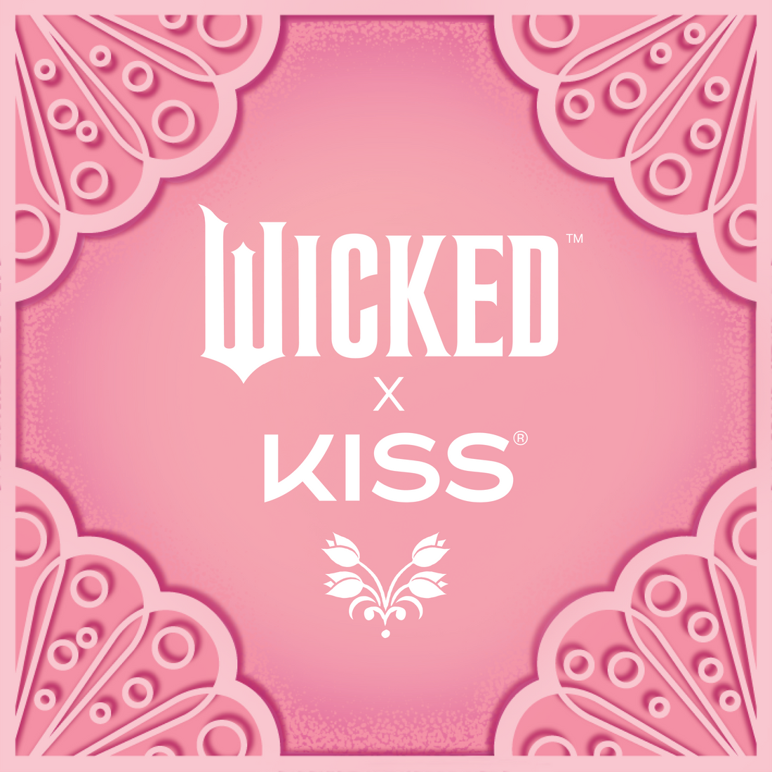 Wicked X Kiss Nails