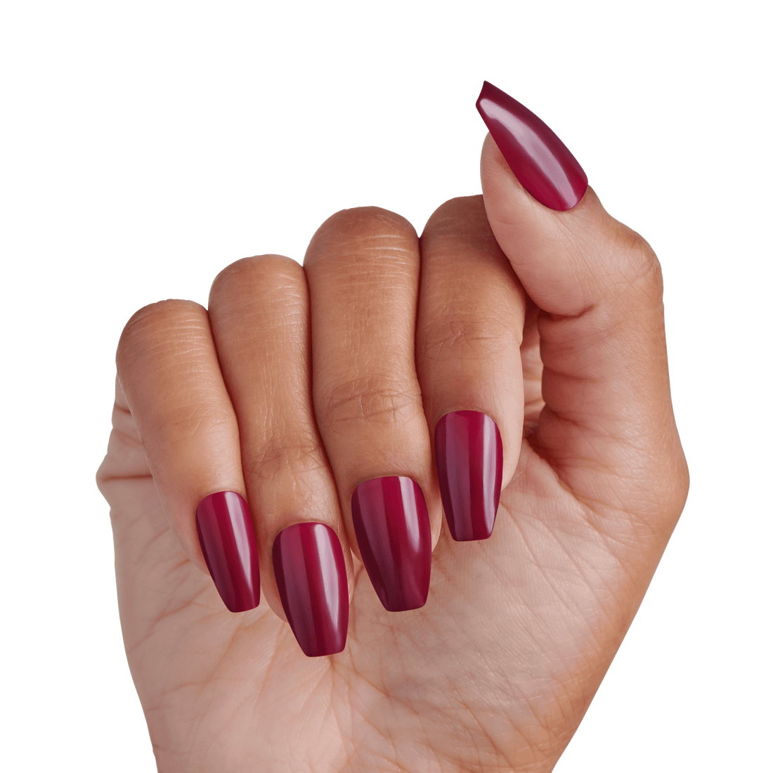 KISS Salon Color Press On Glue Nails - Spotted