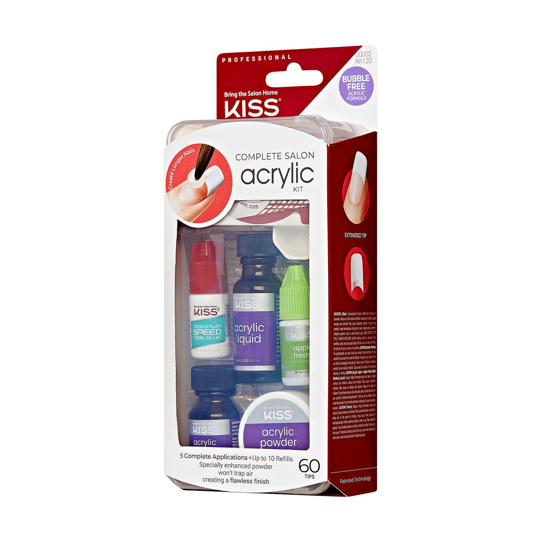 KISS Complete Salon Acrylic Nail Kit