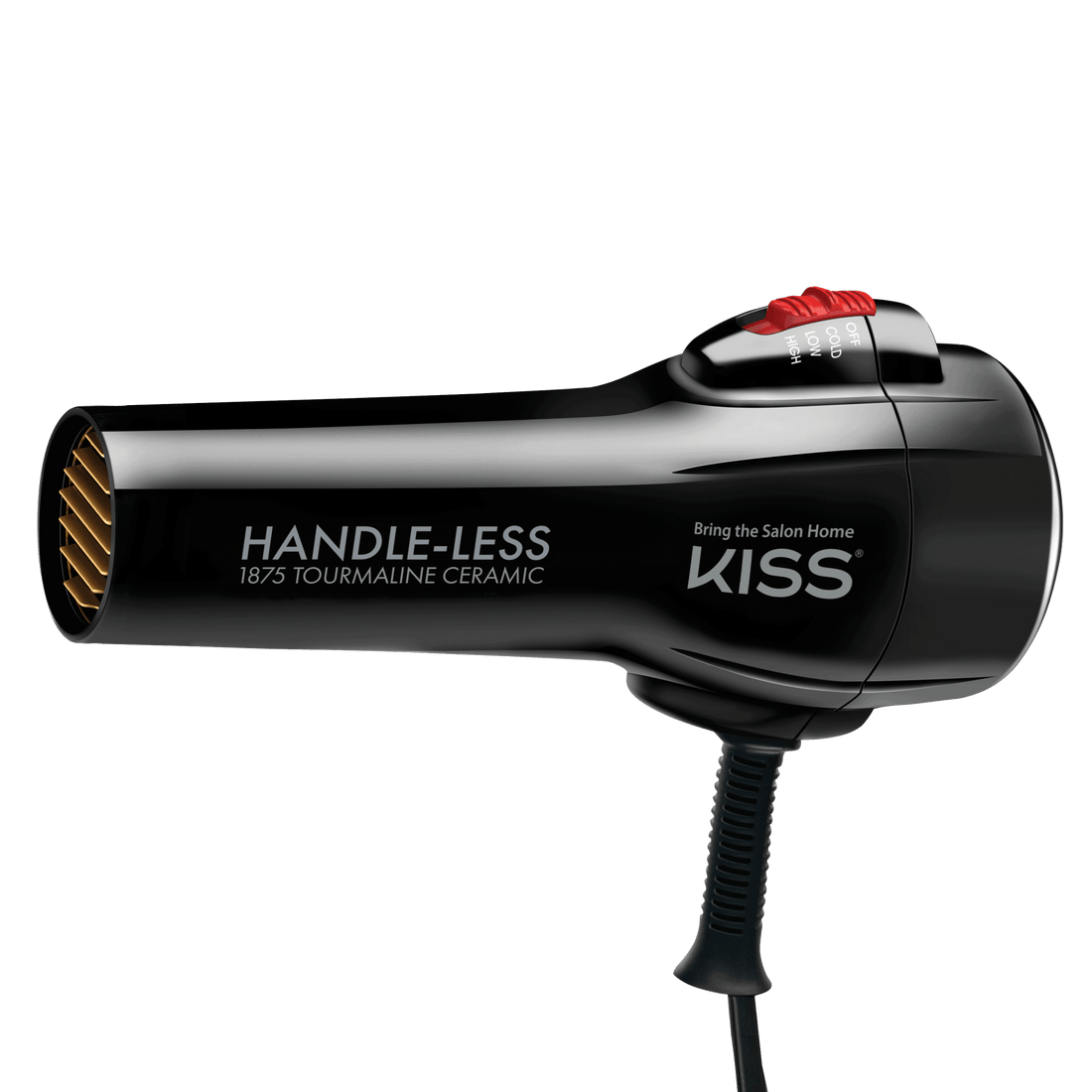 Handle-Less 1875 Ceramic Tourmaline Hair Dryer