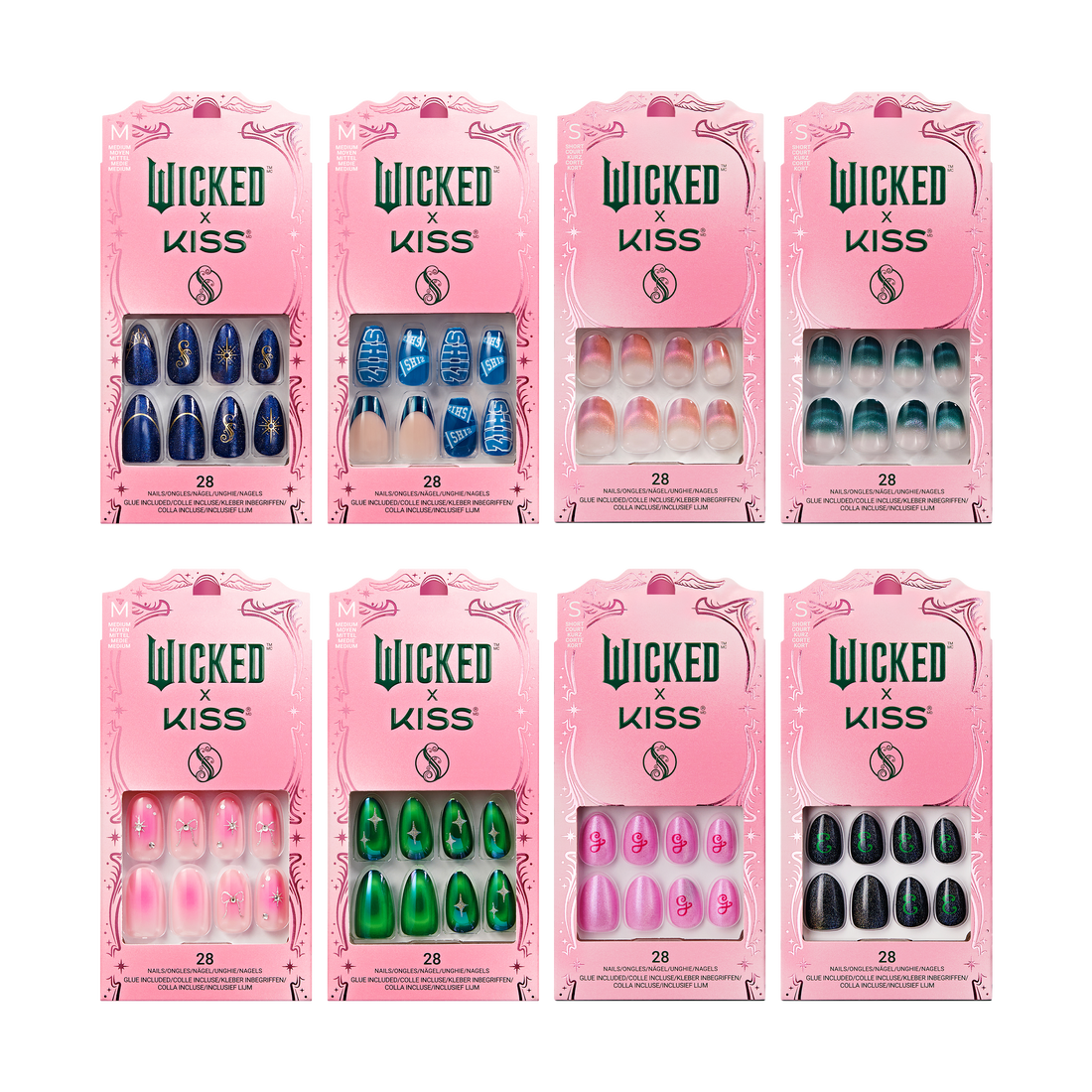 WICKED X KISS - Shiz University Bundle